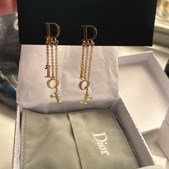 Vintage Dior Earrings - Picture 9 of 12